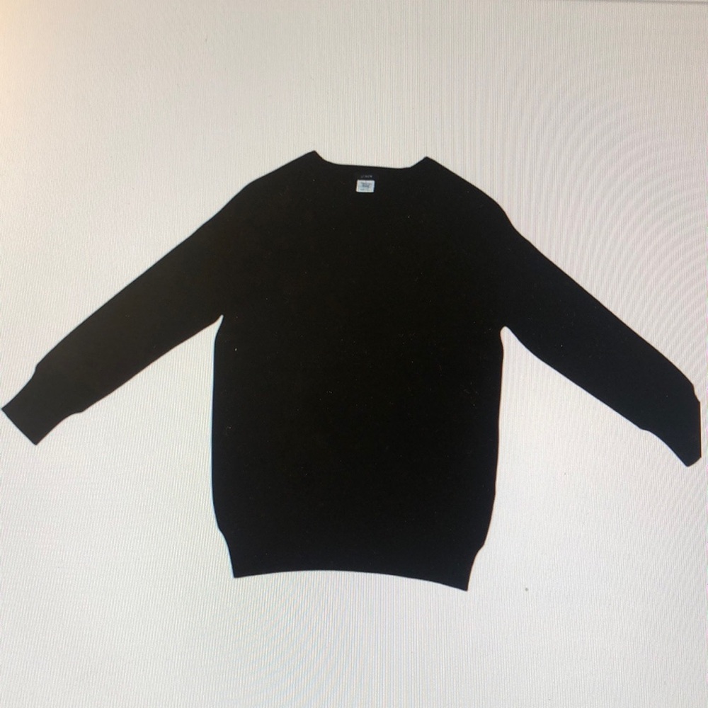 Men's Black Sweater
